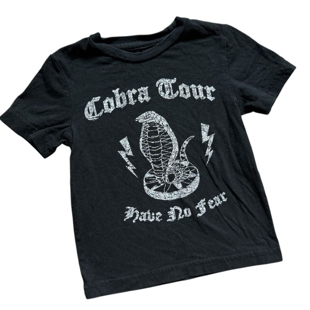 Baby Boys Utility Cobra Tour Cotton Graphic Tee Shirt - Sz 18 mo